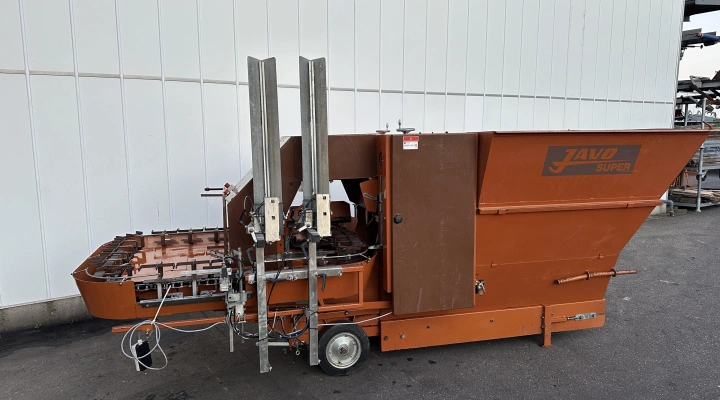 Javo Super potting machine double