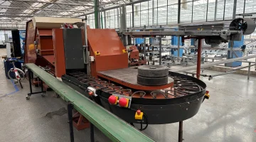 Javo Super Mega potmachine Met dubbele pneumatische potinzetter