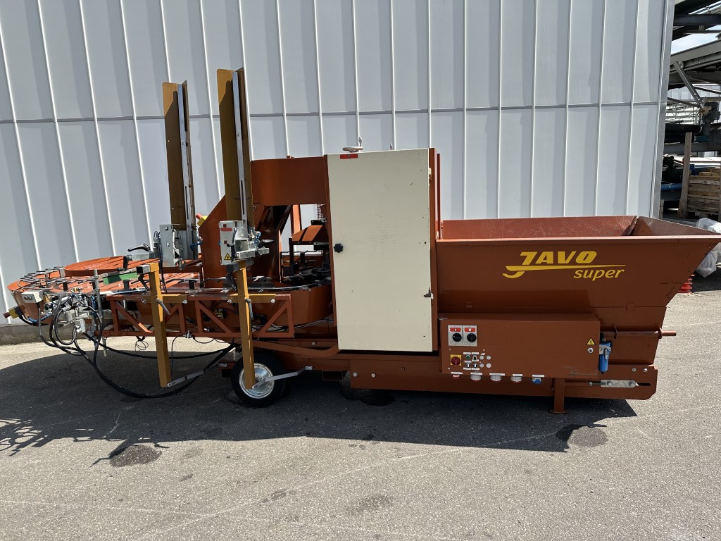 Javo Super Mega potting machine with double pneumatic potdispenser