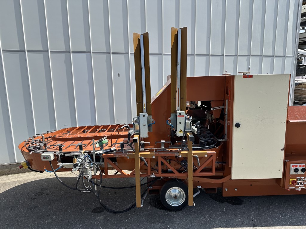 Javo Super Mega potting machine with double pneumatic potdispenser