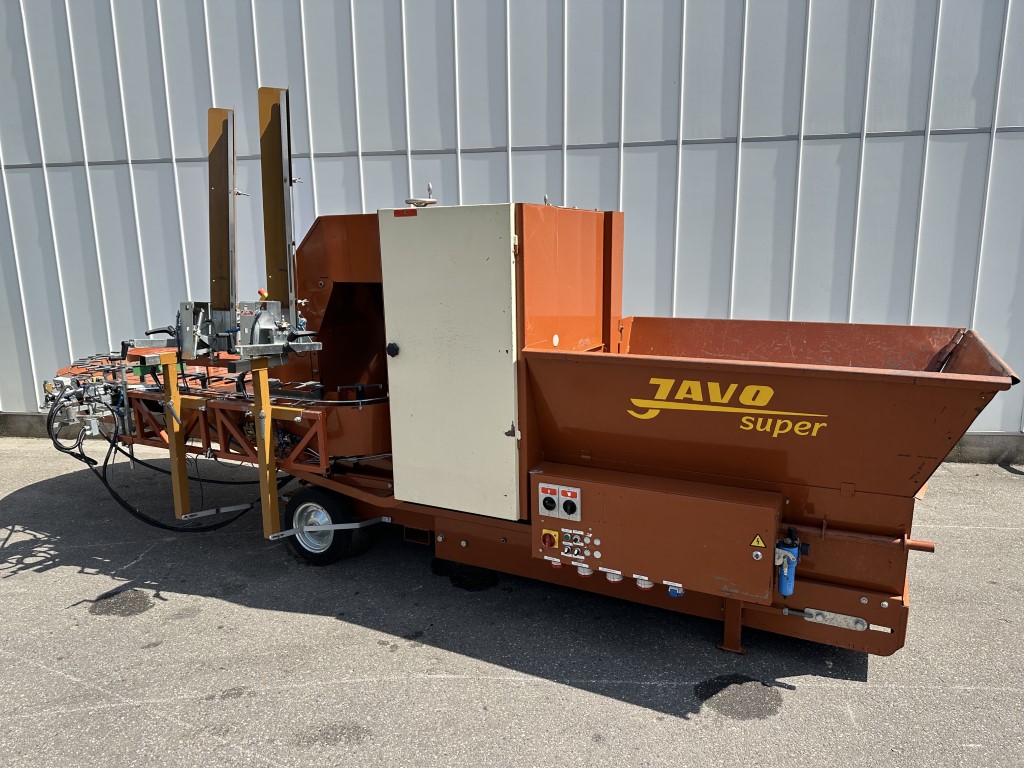 Javo Super Mega potting machine with double pneumatic potdispenser