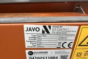 Javo Super Mega potting machine with double pneumatic potdispenser