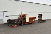 Javo Super Mega potting machine with double pneumatic potdispenser