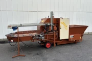 Javo Super potting machine with LPO pneumatic potdispenser