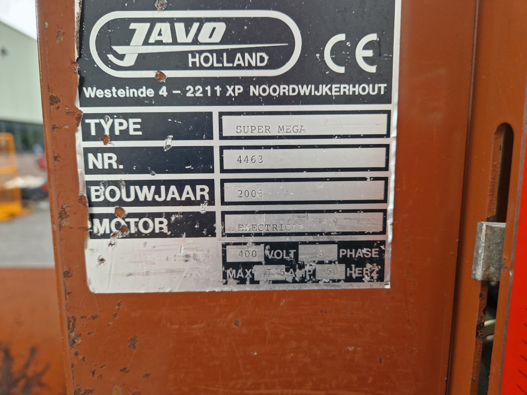������ ��� ������� ������� Javo Super Mega � �������������� ���������