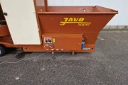 Javo Super Mega potting machine with pneumatic potdispenser