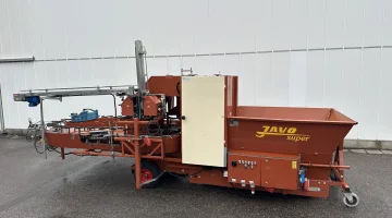 Javo Super Mega rempoteuse avec distributeur de pot et interrupteur