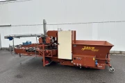 Javo Super Mega potting machine with pot dispenser and ejection