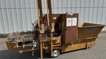 Javo Super Машина для набивки горшков торфом double