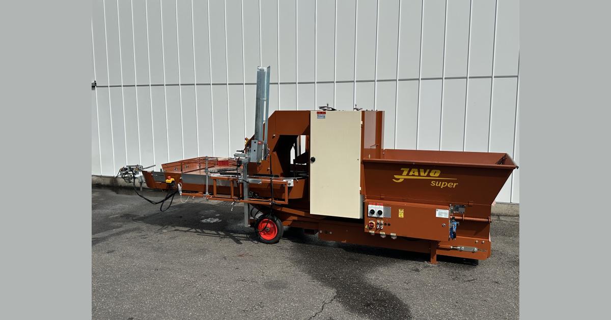 Javo Super potting machine extended model • Duijndam Machines
