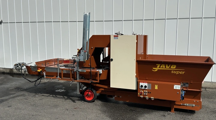 Javo Super potting machine extended model