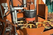 Javo Super potting machine with drill and pneumatic ejection