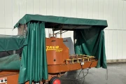 Javo Super potting machine with drill and pneumatic ejection
