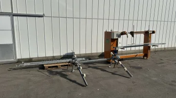 Javo робот-переносчик для горшечных растений с конвейером