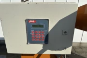 Javo transfer robot for potplants with conveyor