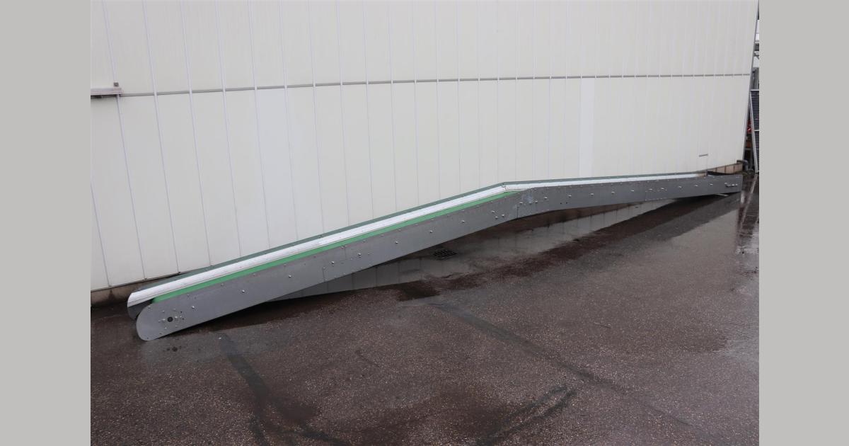 Javo conveyor 1050 x 55 cm • Duijndam Machines