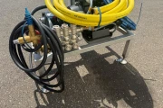 Javo Tray Cleaner tray washing machine with external pump