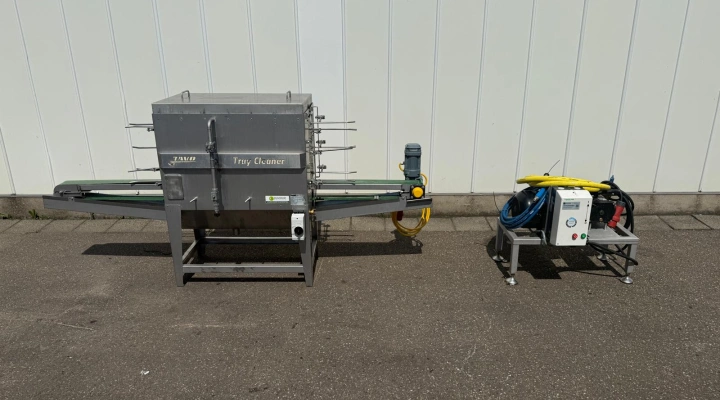 Javo Tray Cleaner tray washing machine with external pump