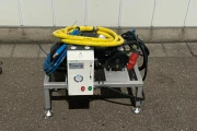 Javo Tray Cleaner tray washing machine with external pump