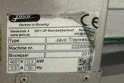 Javo Tray Cleaner tray washing machine with external pump