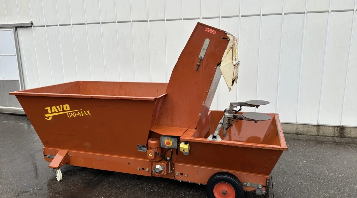 Javo Unimax potting machine