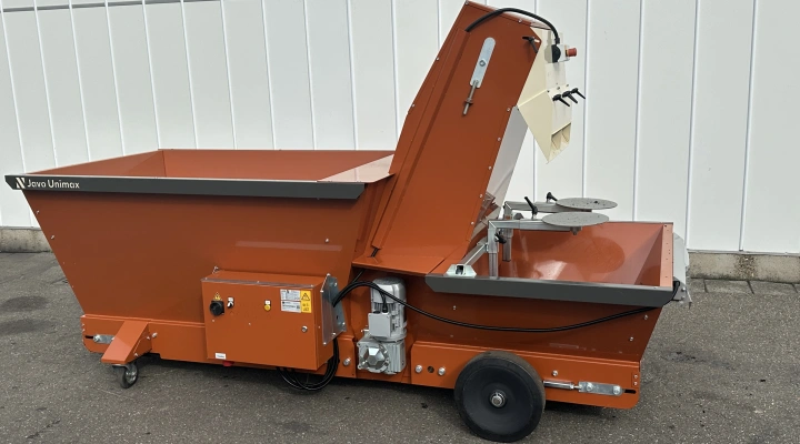 Javo Unimax potting machine for big containers