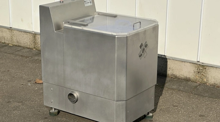 Jegerings centrifuge for vegetables