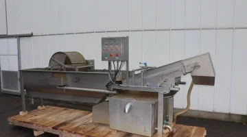 Jegerings Waschmaschine für Blattgemüse