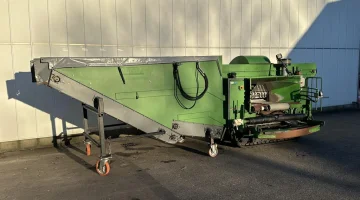 Broyeur de récolte Jenniskens MT5 pour serres