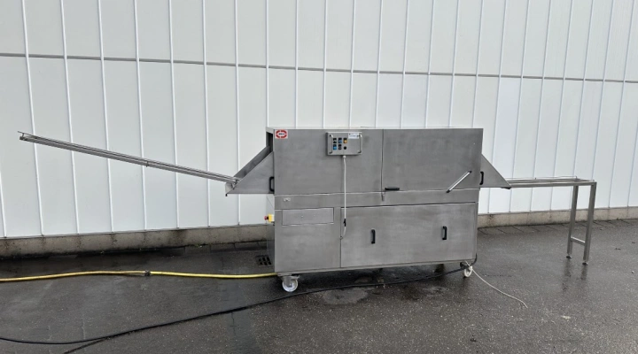 Jeros 200 crate washer