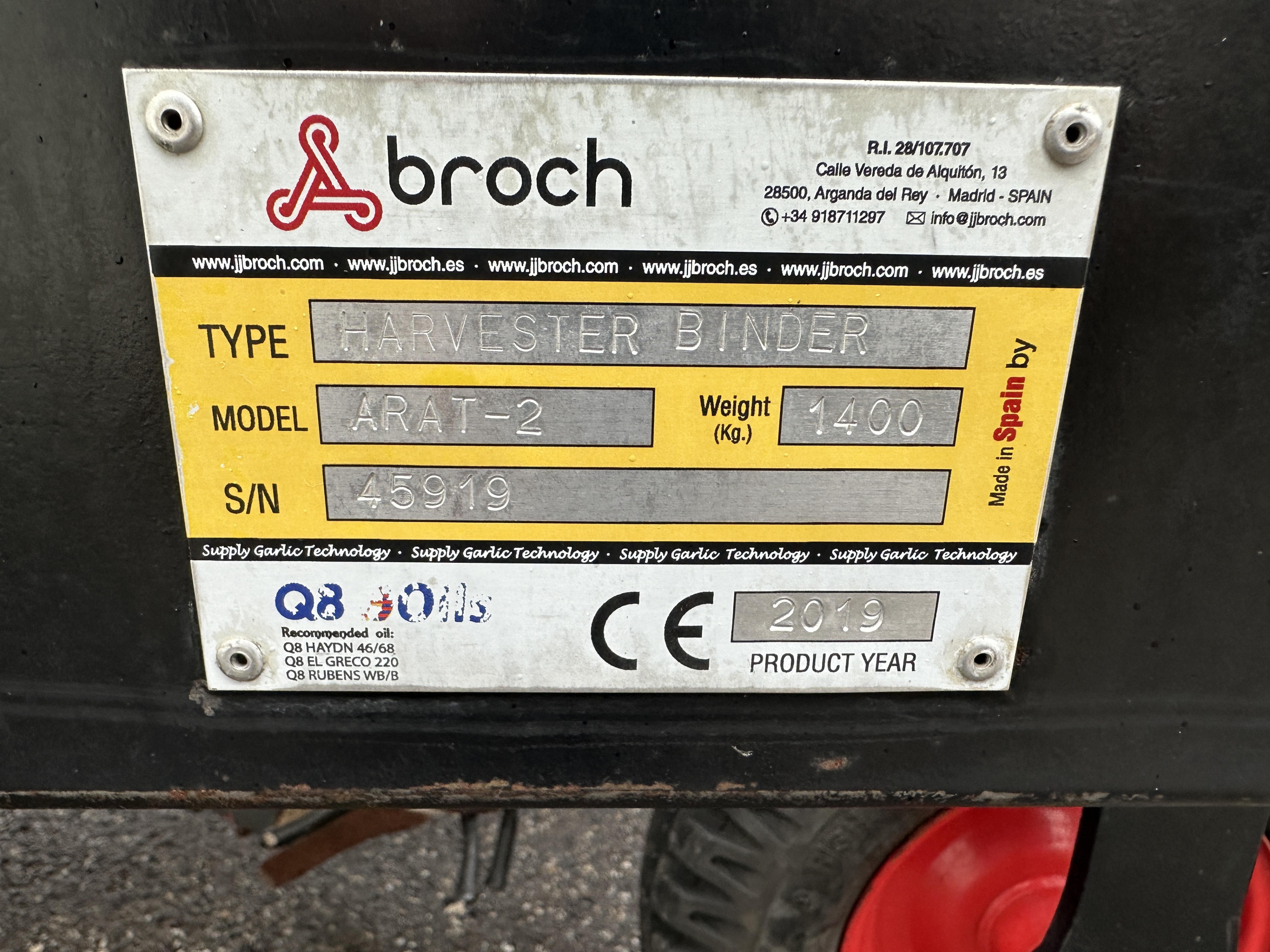 J.J. Broch Arat-2 ���������������� �������