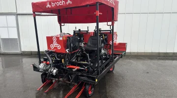 J.J. Broch Arat-2 cosechadora de ajo