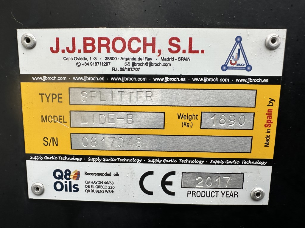 J.J. Broch Lide -B