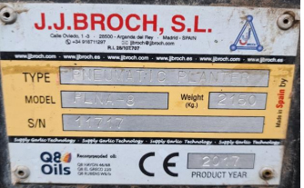 ������ 8-������ ��� ������� JJ Broch PLNA-8