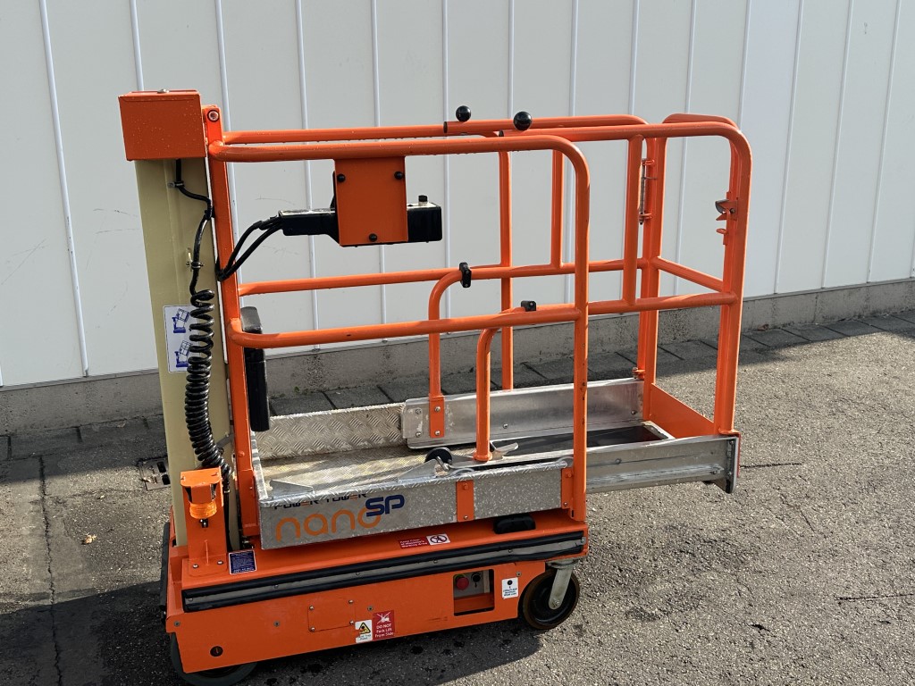JLG Nano SP ��������� �������� ���������