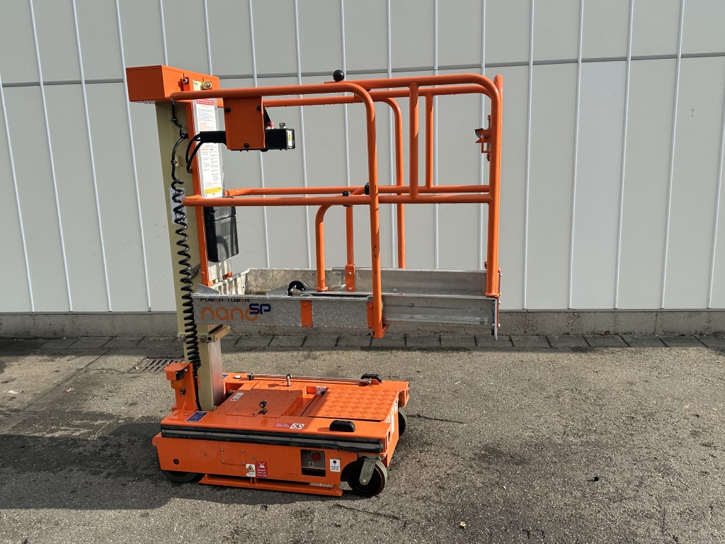 JLG Nano SP ��������� �������� ���������