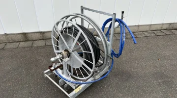 JMB hosereel galvanised for water