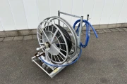 JMB hosereel galvanised for water