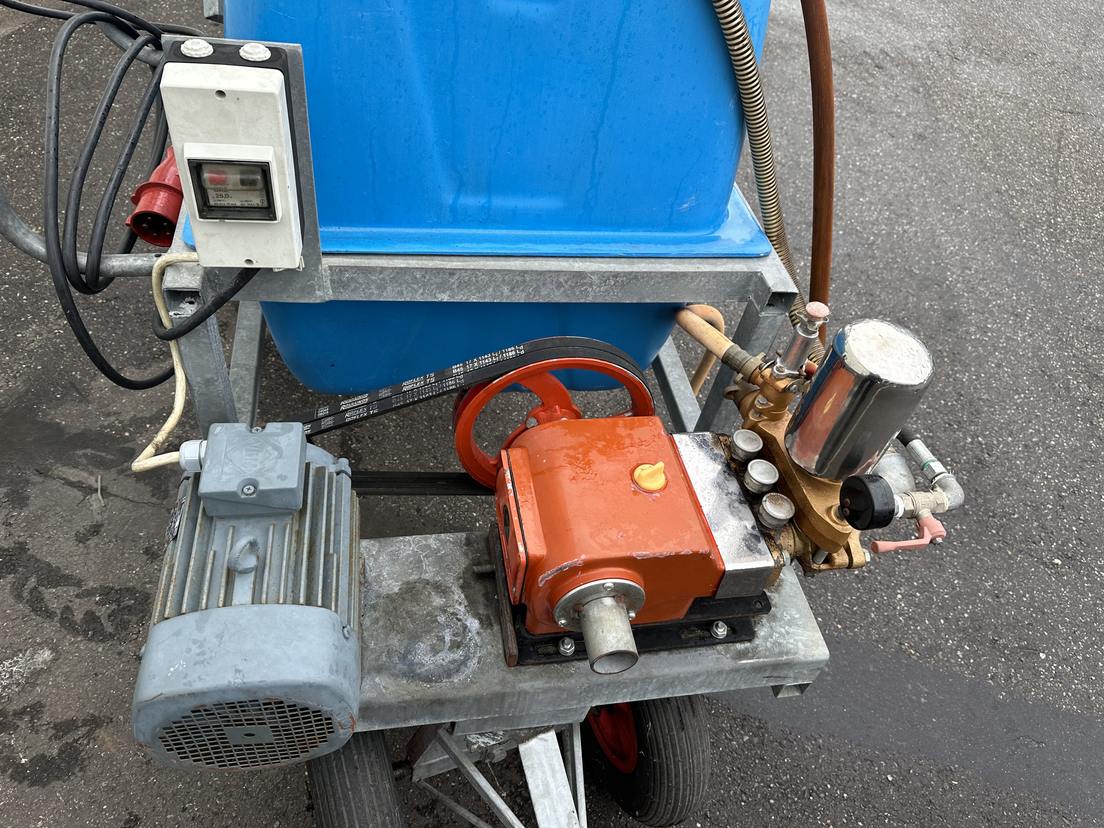 JMB 400 liter