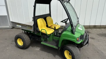 John Deere HPX Gator wszechstronny i wydajny pojazd użytkowy