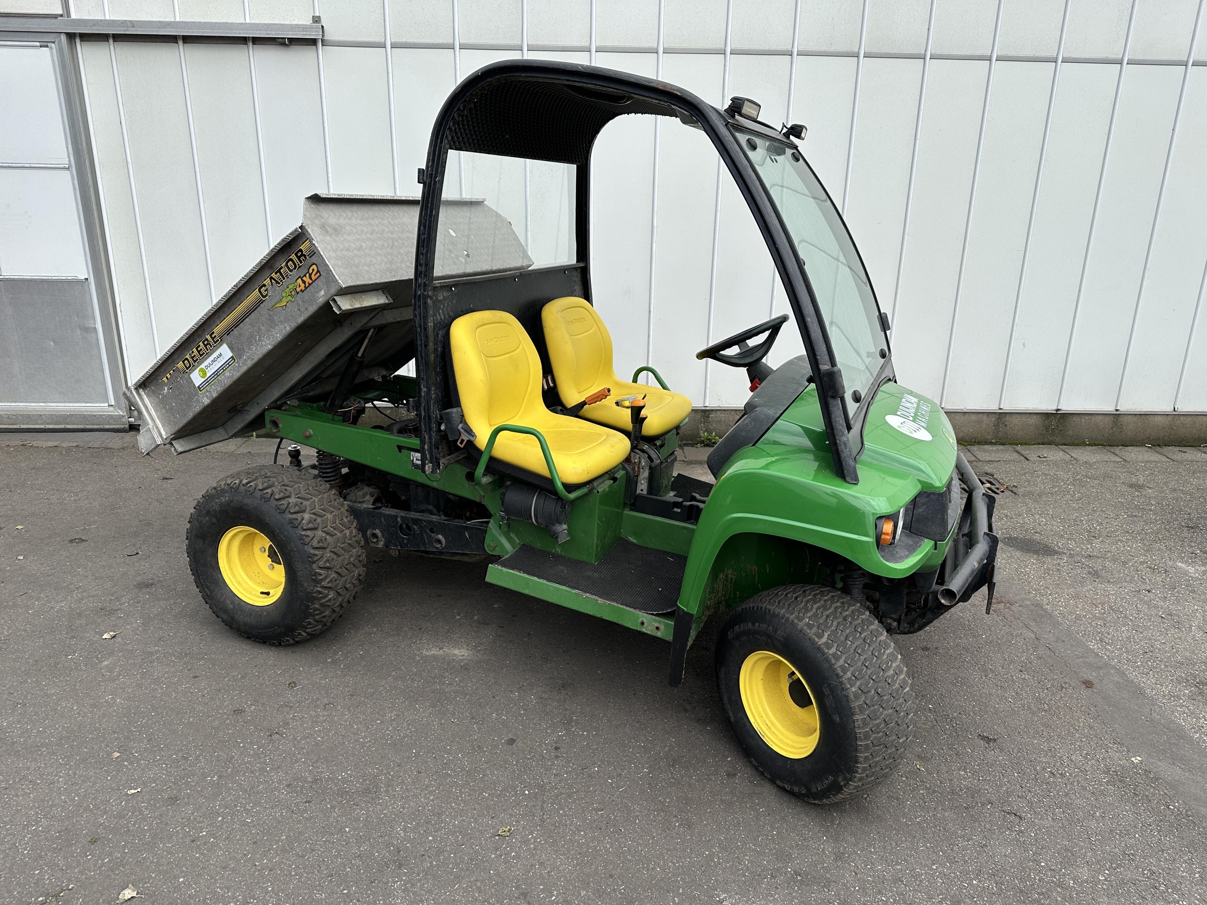 John Deere HPX Gator ������������������� � ���������������������� �����������