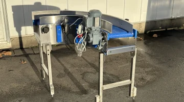 Jonge Poerink Puma curved conveyor 90° width 30 cm