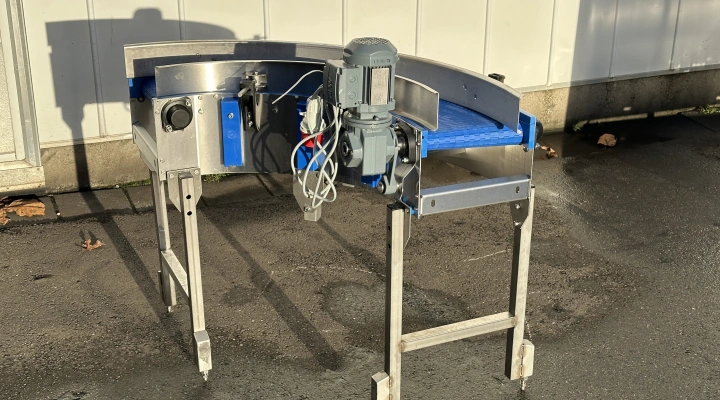 Jonge Poerink Puma curved conveyor 90° width 30 cm