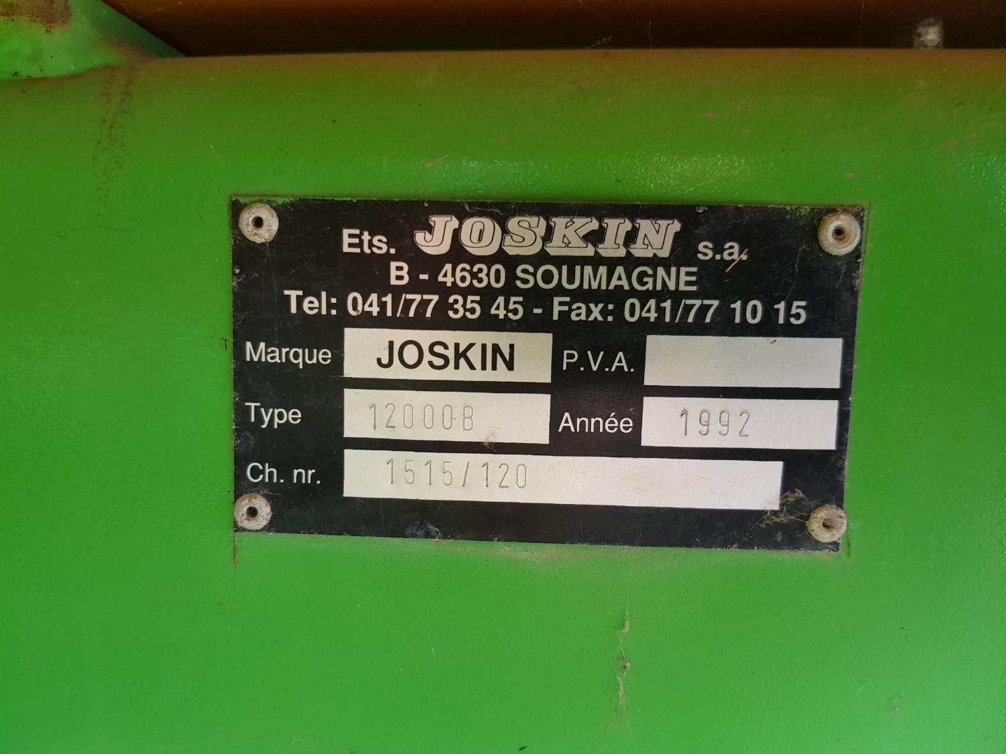 Прицепы самосвальные Joskin