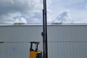 Jungheinrich ETV214 reachtruck 1400 kg