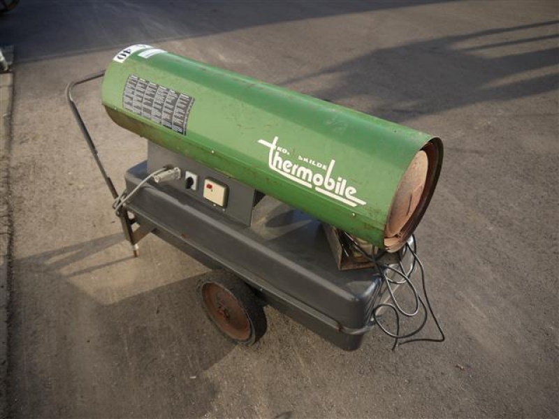 Kongskilde Thermobile Heater • Duijndam Machines