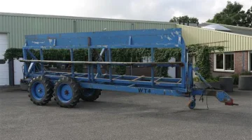 VRG tippingwagons for big boxes