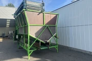 Kerian roller grader with bunker
