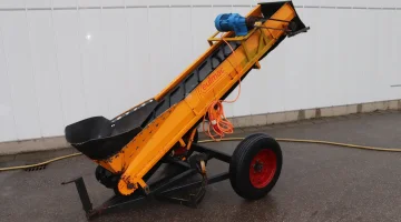 Keulmac mobile elevator conveyor 300 x 50 cm