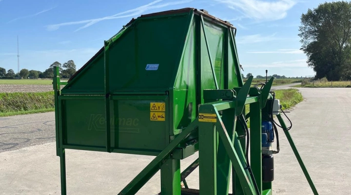 Keulmac KK2000 box tipper 160